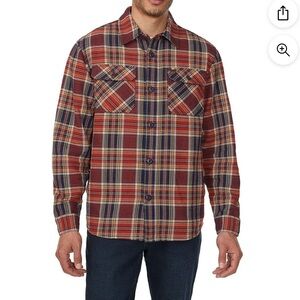Men’s size large Buffalo Multicolor Plaid Shirt